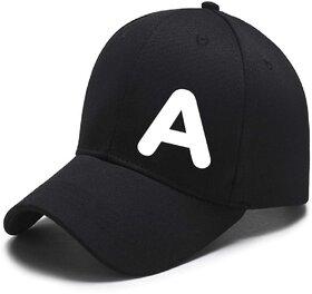 BLACK--cap-A