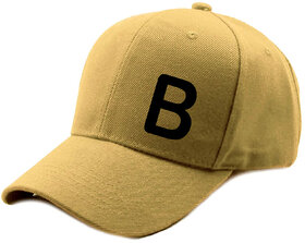 KHAKI--cap-B