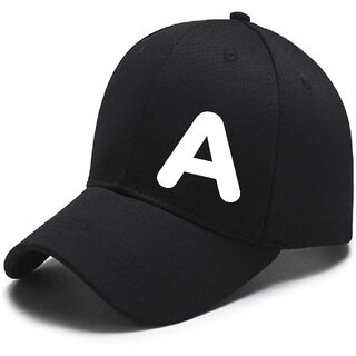 BLACK--cap-A
