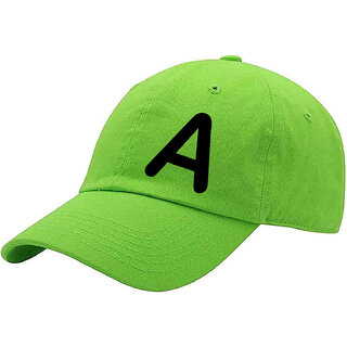 GREEN--cap-A