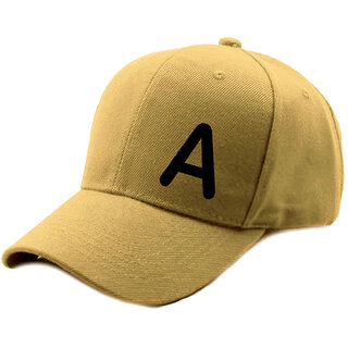 KHAKI--cap-A