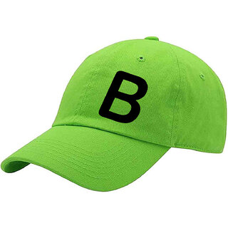 GREEN--cap-B