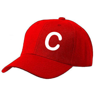 RED--cap-C