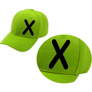 GREEN--cap-X