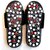Eastern Club Acupressure and Magnetic Therapy Accu Paduka Slippers for Full Body Blood Circulation Natural Leg Foot Massager Slippers