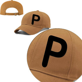 KHAKI--cap-P