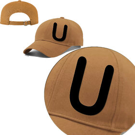 KHAKI--cap-U