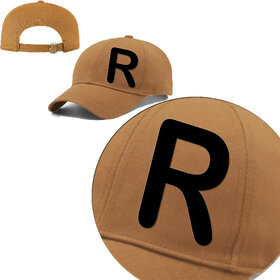 KHAKI--cap-R