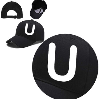 BLACK--cap-U