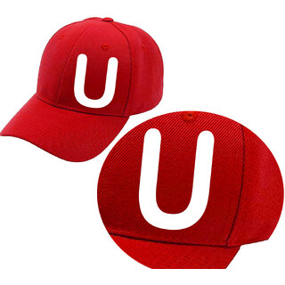 RED--cap-U