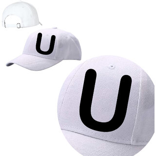 WHITE--cap-U