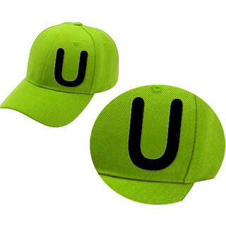 GREEN--cap-U