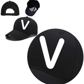 BLACK--cap-V-VIRAT