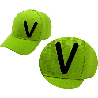 GREEN--cap-V-VIRAT