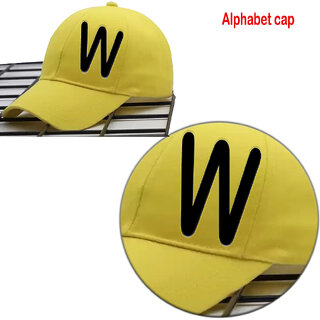 YELLOW-cap-W