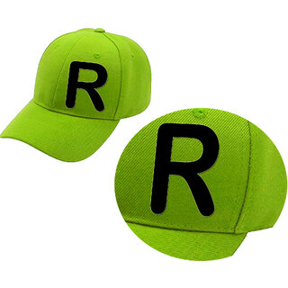 GREEN--cap-R