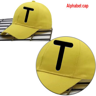 YELLOW-cap-T