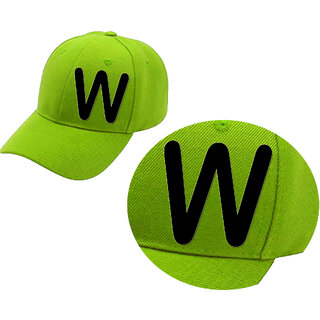 GREEN--cap-W