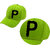 GREEN--cap-P