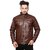 29K Men's Brown Leather Jacket