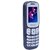 Pious P12 2G Dual SIM Keypad Phone - Compact 1.8 inch Display, Long-Lasting 1000mAh Battery (Blue)