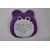 FAIRBIZPS Pillow for New Born Baby, Ideal for Round Head Shaping with Foam Cotton Cover for 0 - 12 months Violet