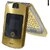 Moto RAZR V3i flip Vintage Phone with Camera, and Video Player - Gold