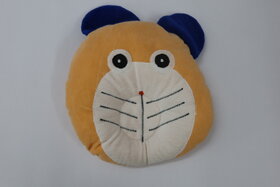 FAIRBIZPS Pillow for New Born Baby, Ideal for Round Head Shaping with Foam Cotton Cover for 0 - 12 months (SKIN)