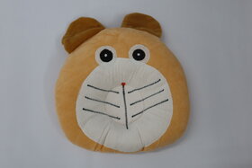 FAIRBIZPS Pillow New Born Baby, Ideal for Round Head Shaping with Foam Cotton0 - 12 months (SKIN)