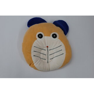 FAIRBIZPS Pillow for New Born Baby, Ideal for Round Head Shaping with Foam Cotton Cover for 0 - 12 months (SKIN)