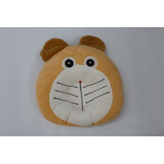 FAIRBIZPS Pillow New Born Baby, Ideal for Round Head Shaping with Foam Cotton0 - 12 months (SKIN)