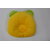 FAIRBIZPS Pillow New Born Baby, Ideal for Round Head Shaping with Foam Cotton0 - 12 months (YELLOW FACE WITH GREEN EARS)