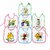 FAIRBIZPS Kids Beautiful Printed 7 Days Cotton Baby Bib (Multicolor) Pack of 7