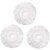 Kudos Replacement Head Refill for 360 Rotating Easy Mop Magic Mop Spin Mop Cleaner Duster pack of 5.