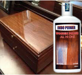 INDOPOWER ACc285-Wooden polish All In One 200ml.