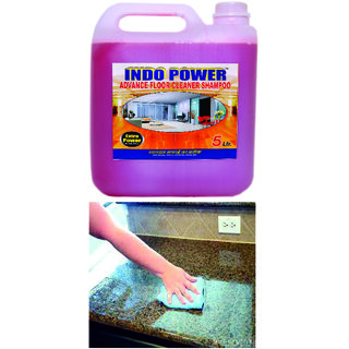 INDOPOWER ACc96-ADVANCE FLOOR CLEANER SHAMPOO (ROSE) 5ltr.