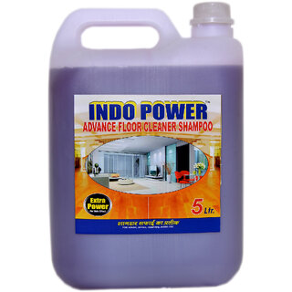 INDOPOWER ACc102-ADVANCE FLOOR CLEANER SHAMPOO (MOGRA) 5ltr.