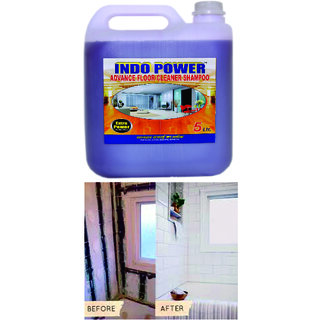 INDOPOWER ACc105-ADVANCE FLOOR CLEANER SHAMPOO (MOGRA) 5ltr.