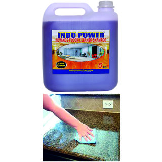 INDOPOWER ACc107-ADVANCE FLOOR CLEANER SHAMPOO (MOGRA) 5ltr.