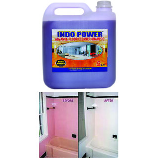INDOPOWER ACc108-ADVANCE FLOOR CLEANER SHAMPOO (MOGRA) 5ltr.