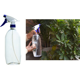 INDOPOWER  ACc138-Multipurpose Home & Garden Water Spray Bottle BLUE  NOZZLE .