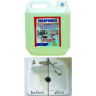 INDOPOWER ACc209-Bathroom Cleaner  Lemon 5ltr.