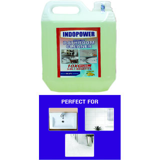 INDOPOWER ACc210-Bathroom Cleaner  Lemon 5ltr.