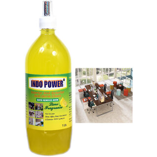 INDOPOWER ACc172-Disinfectant Sanitizer Spray ANTI GERM CLEAN (QUICK REMOVES GERM) Lemon 1ltr.