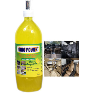 INDOPOWER ACc174-Disinfectant Sanitizer Spray ANTI GERM CLEAN (QUICK REMOVES GERM) Lemon 1ltr.