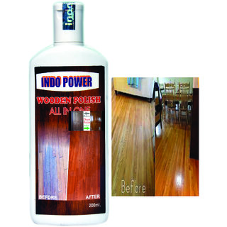 INDOPOWER ACc223-Wooden polish All In One 200ml.