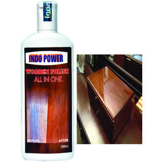 INDOPOWER ACc234-Wooden polish All In One 200ml.