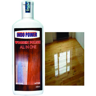INDOPOWER ACc241-Wooden polish All In One 200ml.