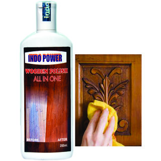 INDOPOWER ACc247-Wooden polish All In One 200ml.