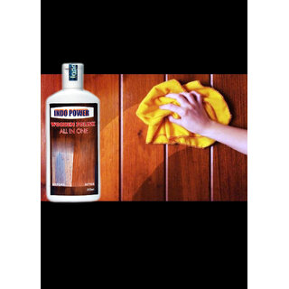 INDOPOWER ACc261-Wooden polish All In One 200ml.
